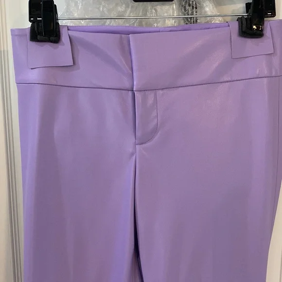 New Alice and Olivia vegan leather pants - Picture 6 of 16